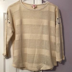 GB Girls Tan Sweater XL #fall #GB